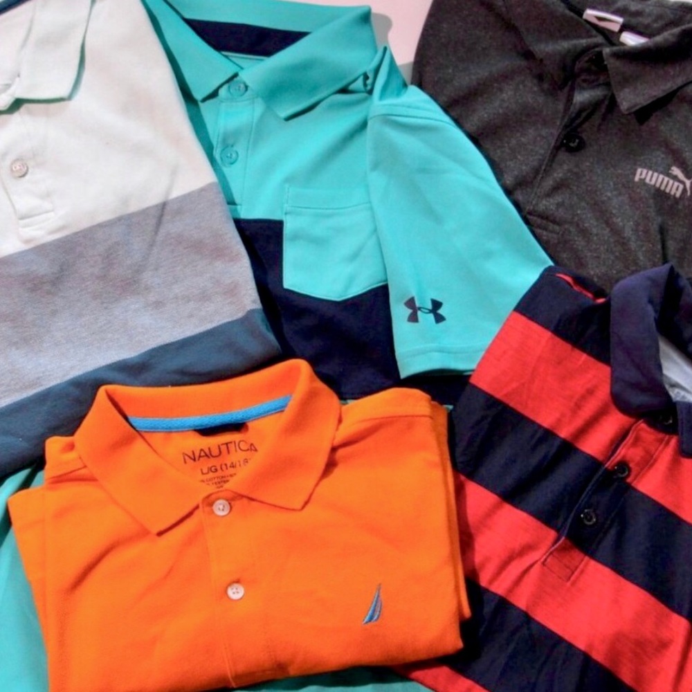 ❗️5 for $15❗️Boy’s Polos